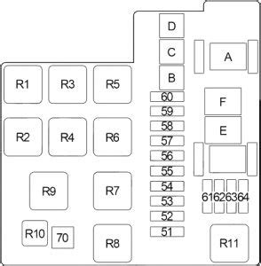 Infiniti J30 Fuse Holder 